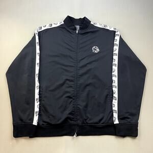 Billionaire Boys Club Track Jacket Adult XXL Black BBC Astronaut Astro Full Zip